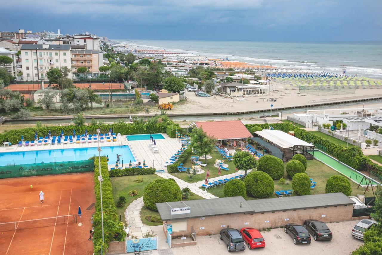 Hotel Baya - In Centro, Sul Mare Milano Marittima Eksteriør billede
