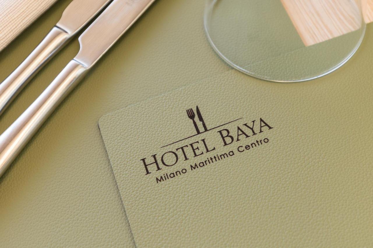 Hotel Baya - In Centro, Sul Mare Milano Marittima Eksteriør billede