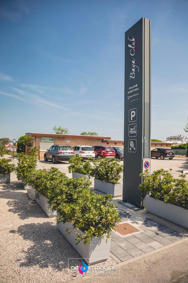 Hotel Baya - In Centro, Sul Mare Milano Marittima Eksteriør billede
