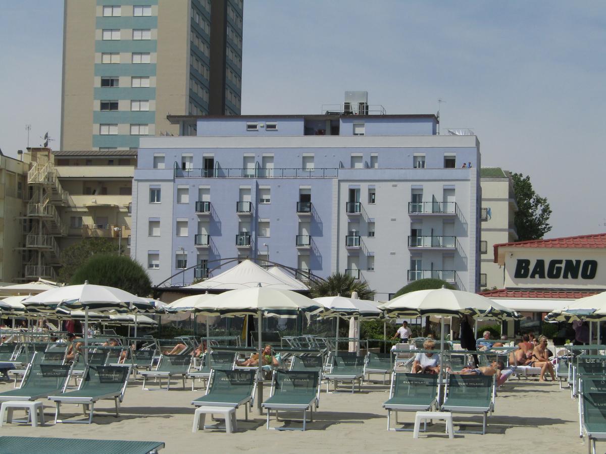 Hotel Baya - In Centro, Sul Mare Milano Marittima Eksteriør billede
