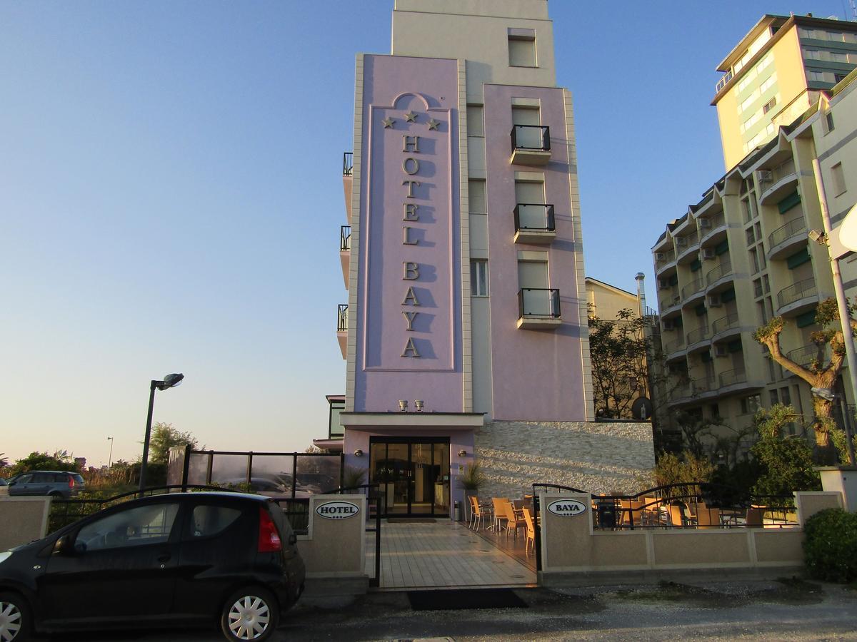 Hotel Baya - In Centro, Sul Mare Milano Marittima Eksteriør billede